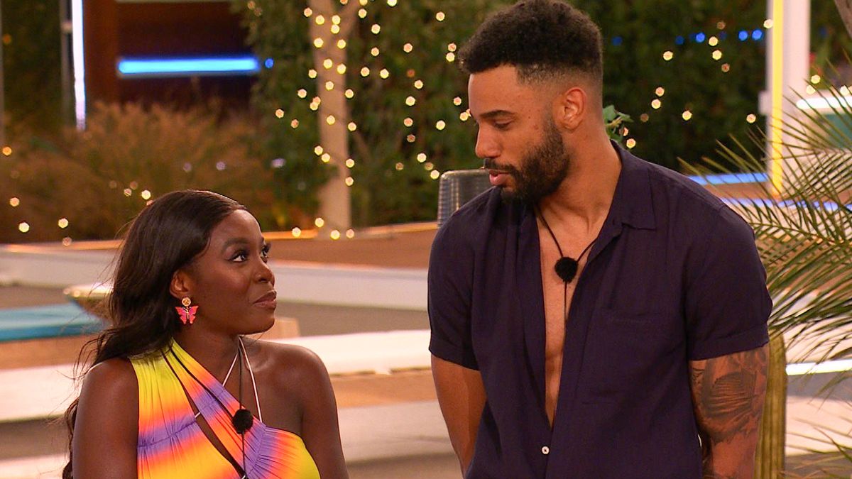 preview for “They were mischievous!” Love Island’s Kaz & Tyler on breaking villa rules & weird fan interactions