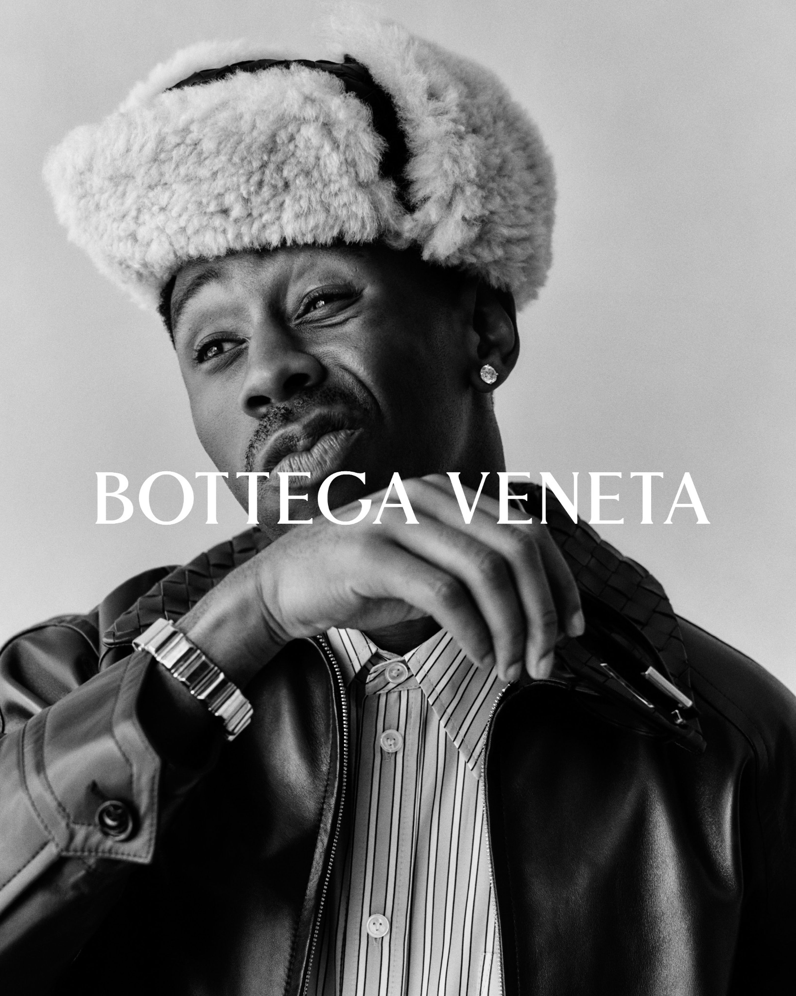 ボッテガヴェネタ キャンペーン プリント Tシャツ BOTTEGA VENETAの2024 Winter Campaignが公開