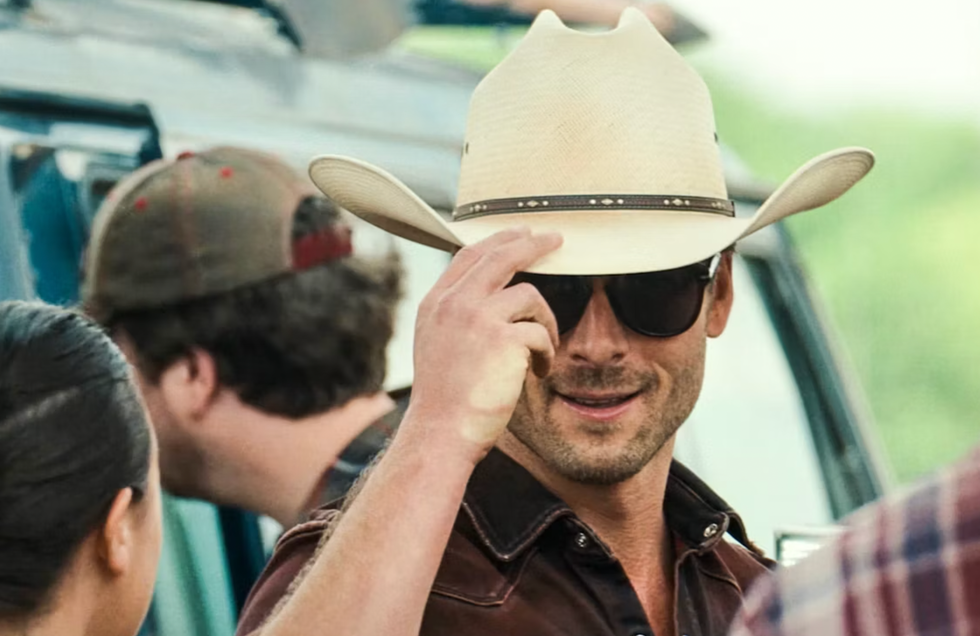 Wrangle Up the Exact Cowboy Hat Glen Powell Wears in 'Twisters' Wrangle Up the Exact Cowboy Hat Glen Powell Wears in 'Twisters'