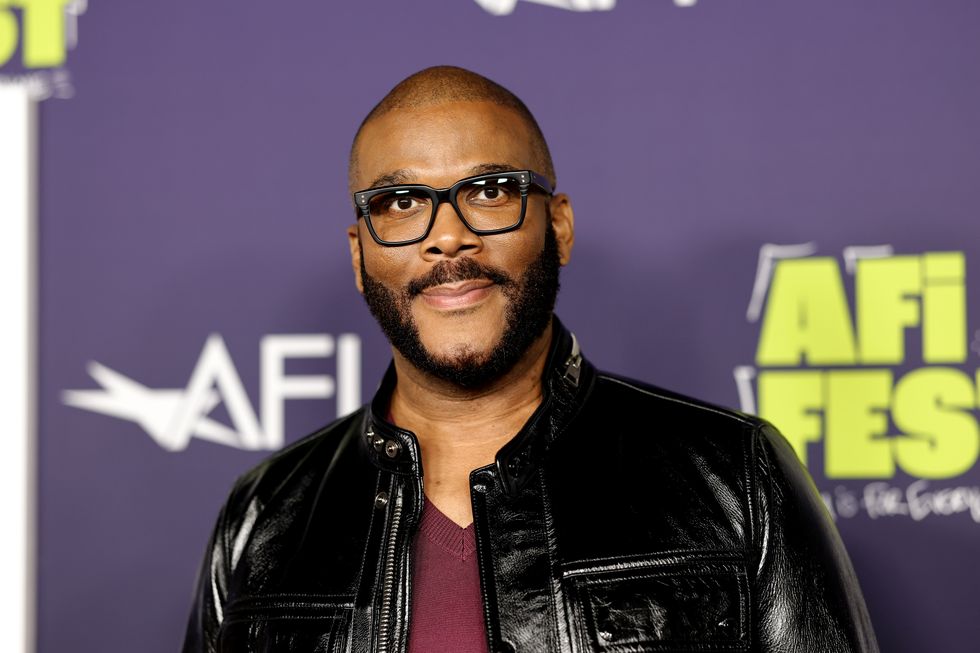 2023 afi fest centerpiece screening of "maxine's baby the tyler perry story"