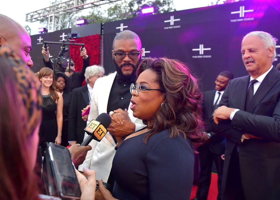 tyler perry studios grand opening gala arrivals