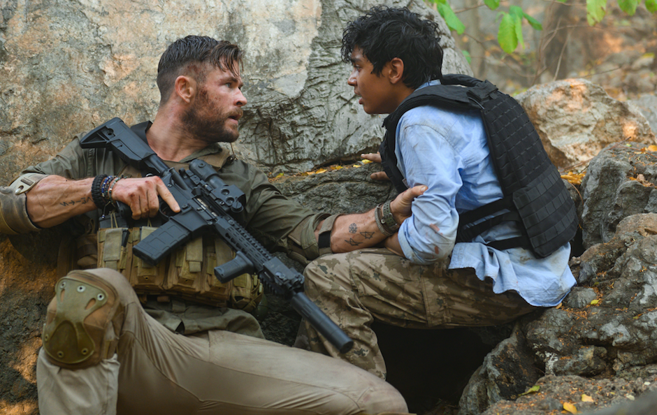 chris hemsworth en "tyler rake"