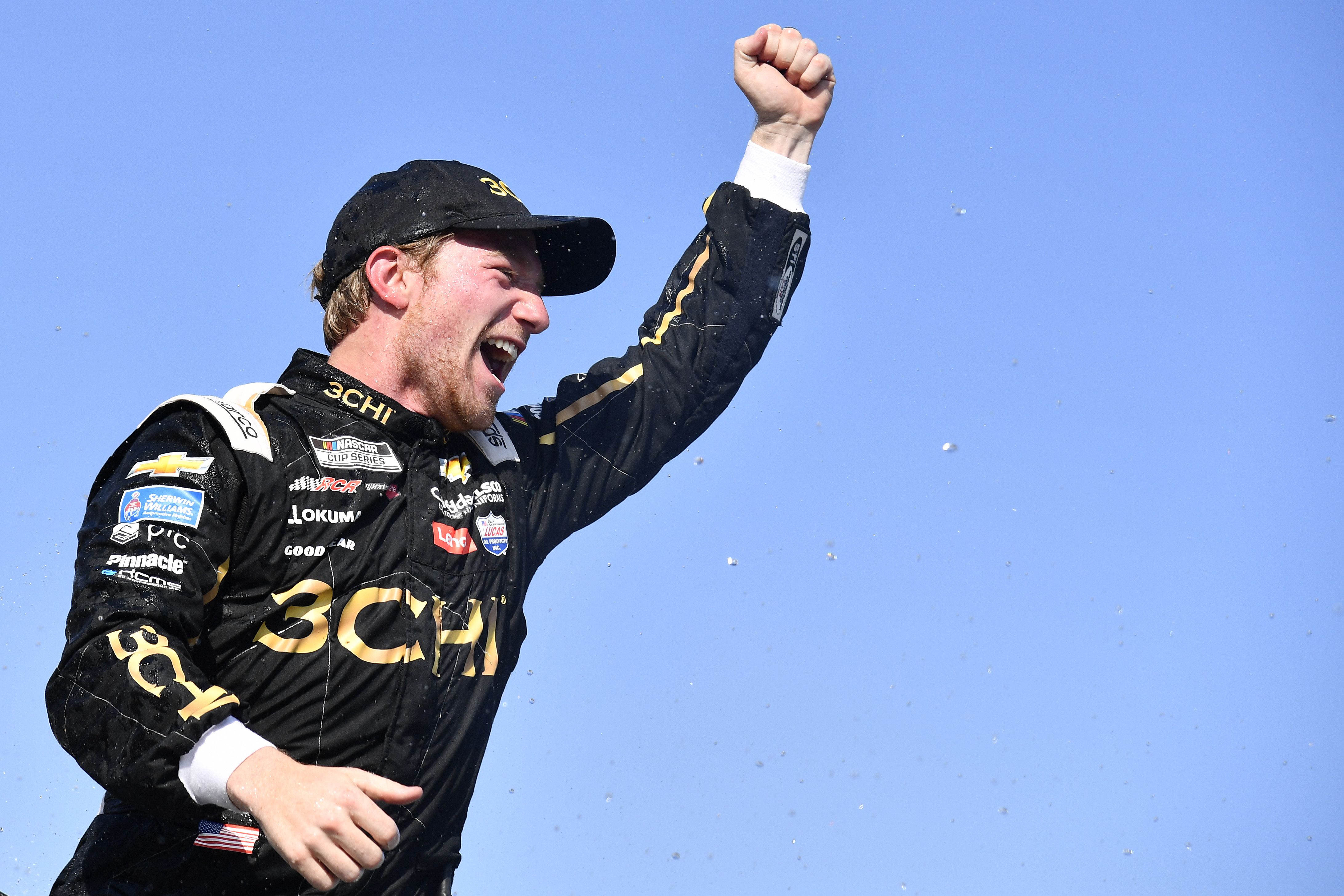 NASCAR Playoff Field Shrinks By One, Thanks To Tyler Reddick's Win At ...