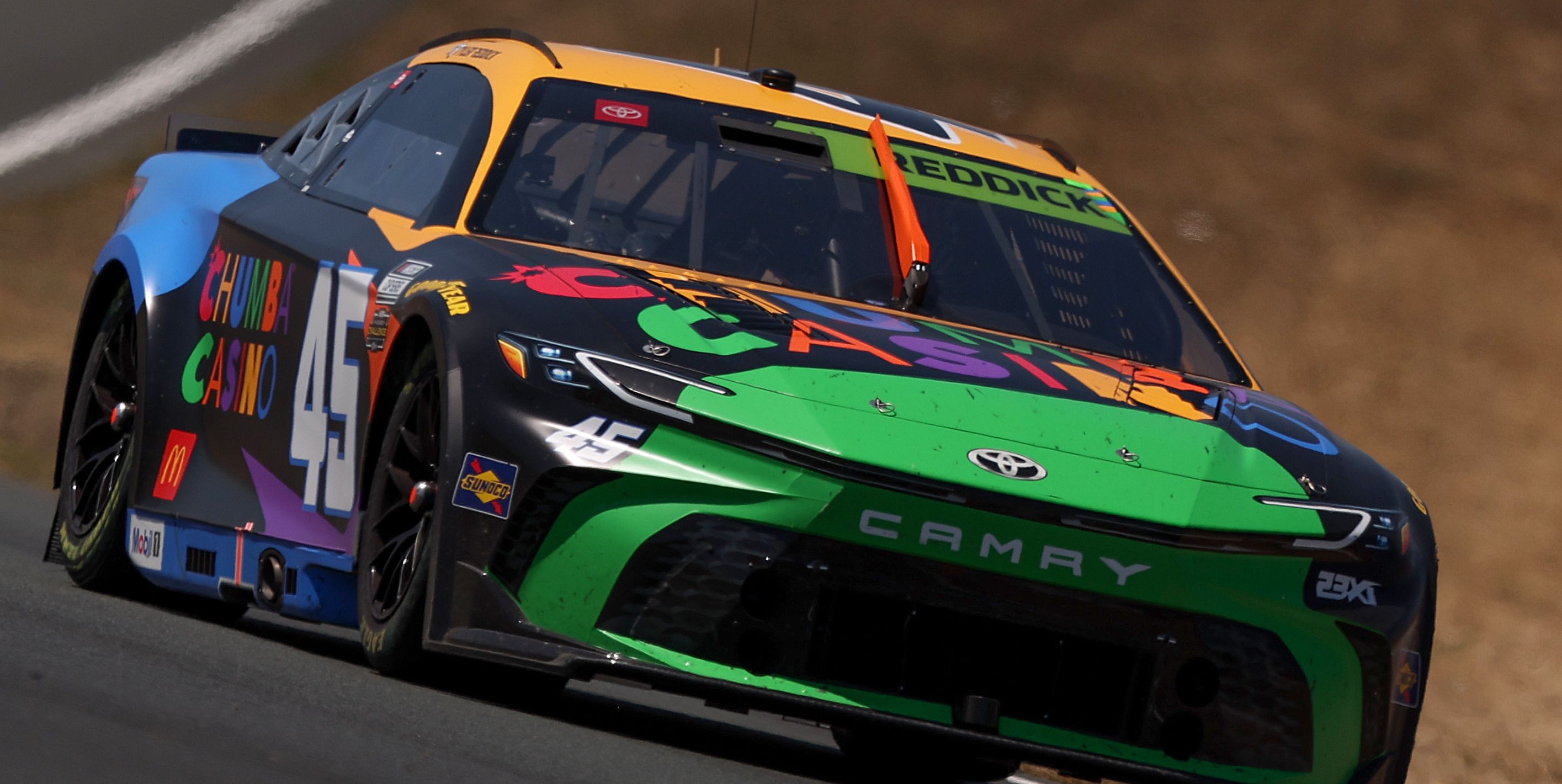 23XI, Front Row Motorsports File Paperwork to Compete as Open Teams in Cup Series