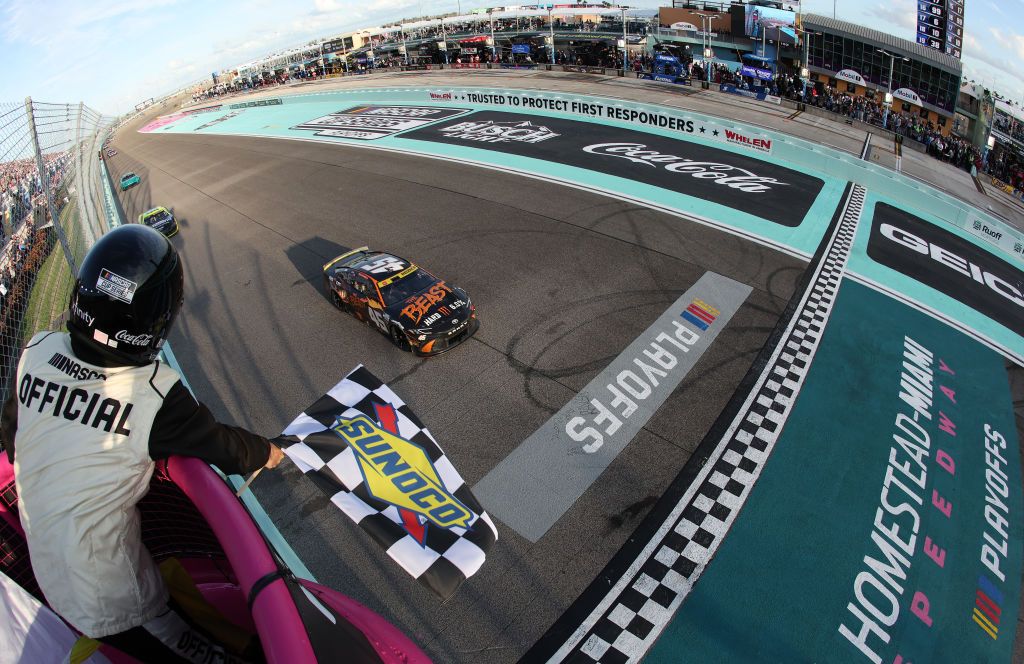 Last-Lap Pass Gives Tyler Reddick Win At Homestead And NASCAR ...