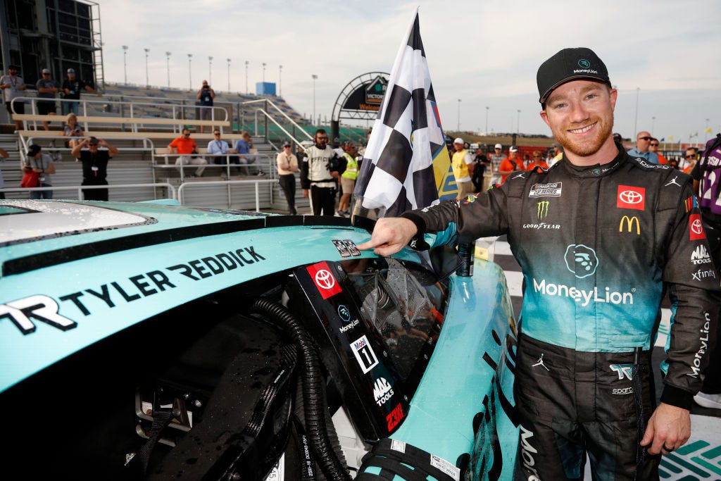 Updated NASCAR Playoff Standings after Tyler Reddick’s Win at Kansas