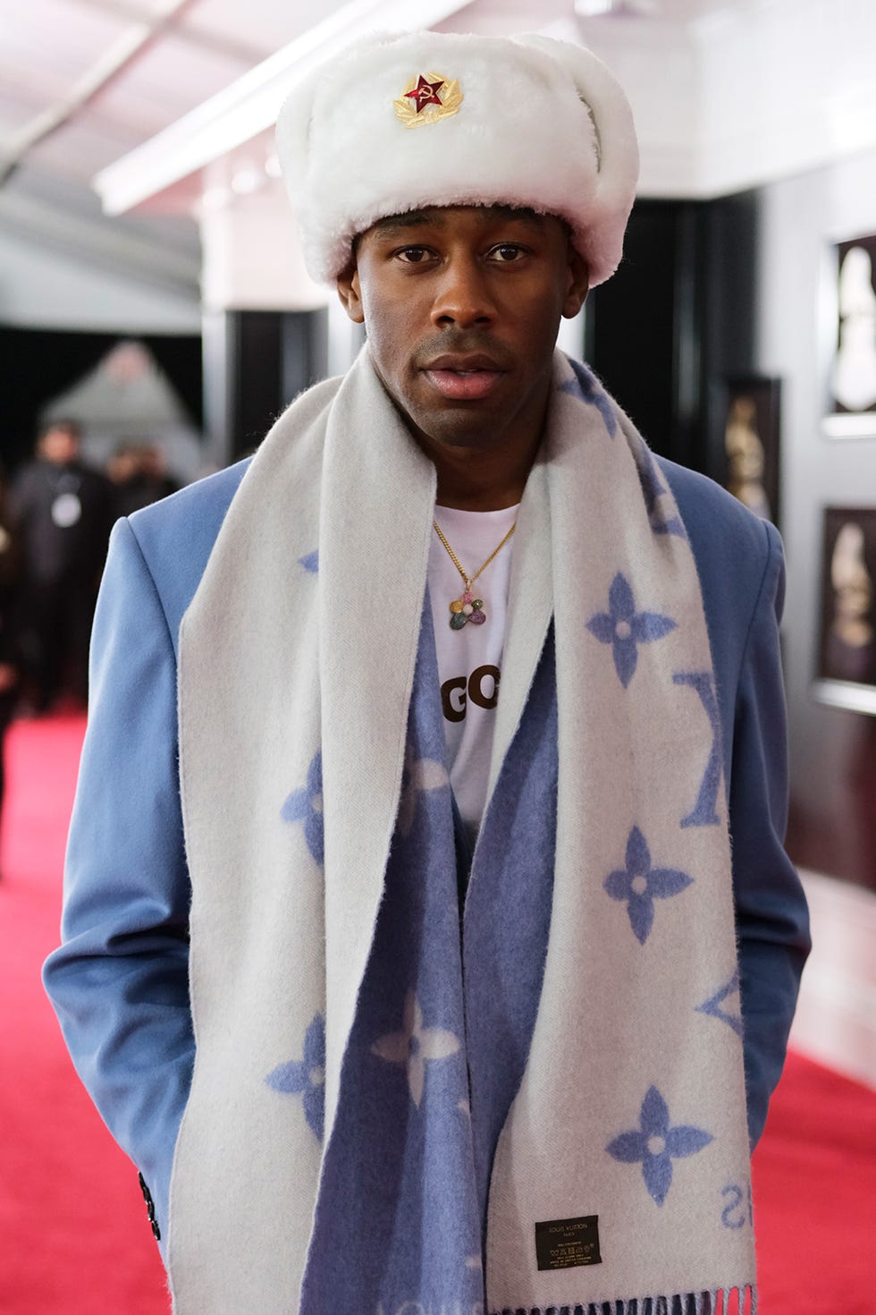 Fashion, Outerwear, Uniform, Headgear, Street fashion, Fashion accessory, Suit, Cap, Hat, Jacket, 