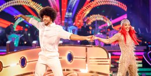 tyler west, dianne buswell, strictly come dancing