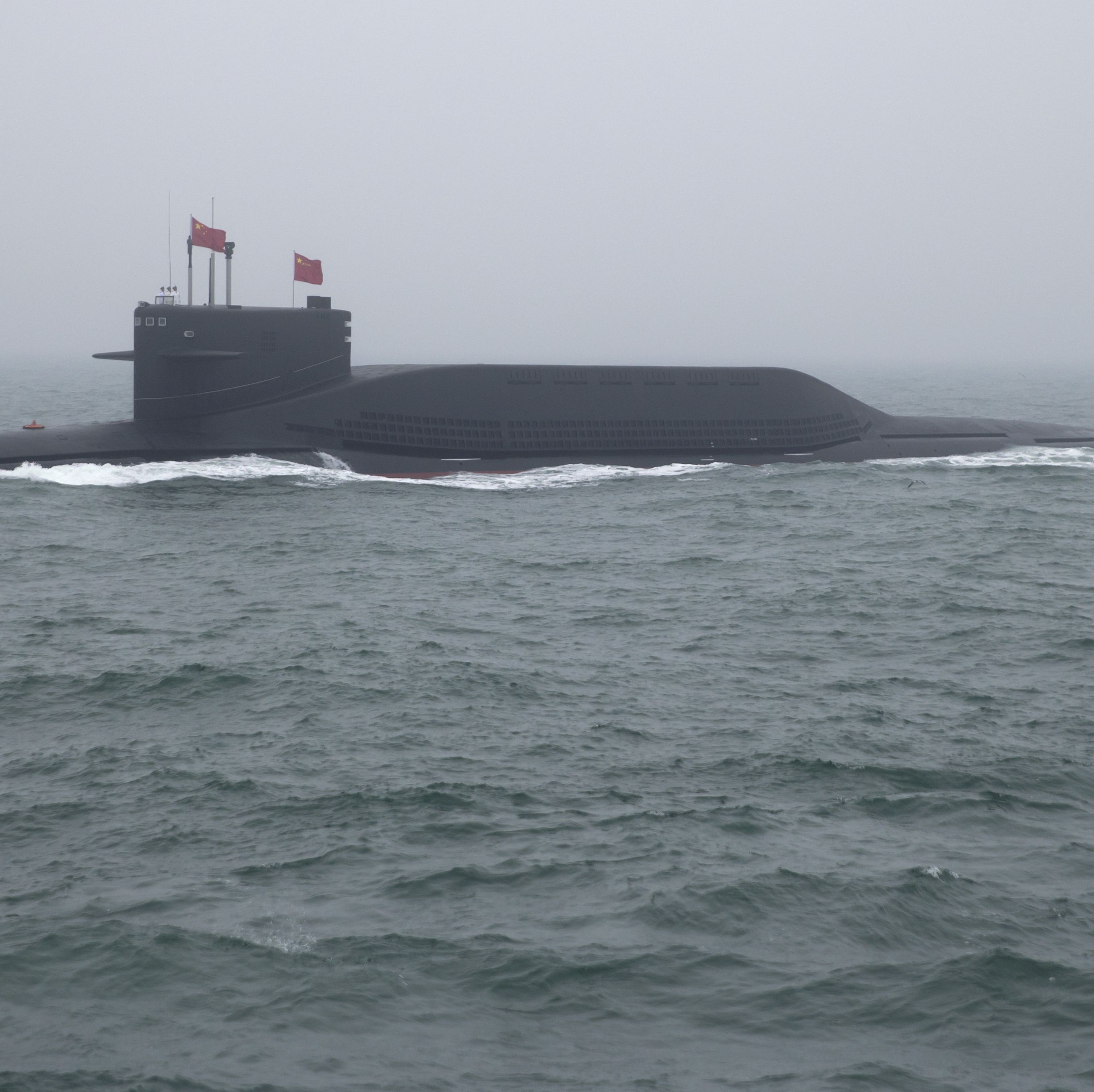 China's New Submarine Missile Puts the U.S. Within Striking Distance