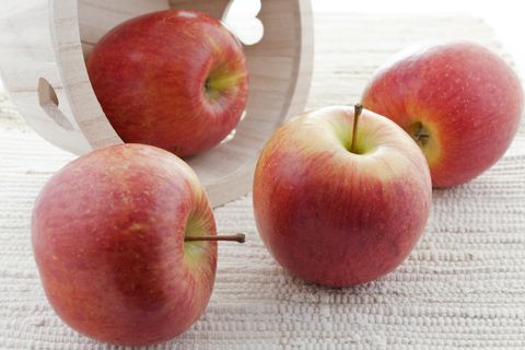 types of apples like fuji