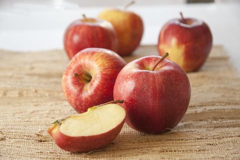types of apples like gala