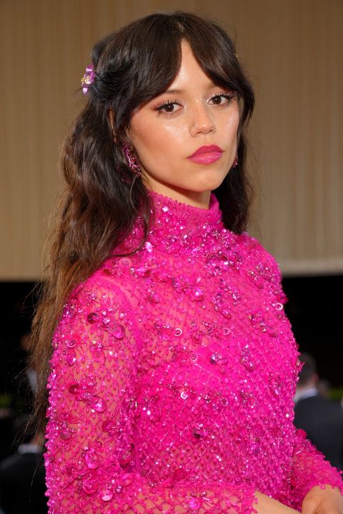 new york, new york may 02 exclusive coverage jenna ortega arrives at the 2022 met gala celebrating in america an anthology of fashion at the metropolitan museum of art on may 02, 2022 in new york city photo by kevin mazurmg