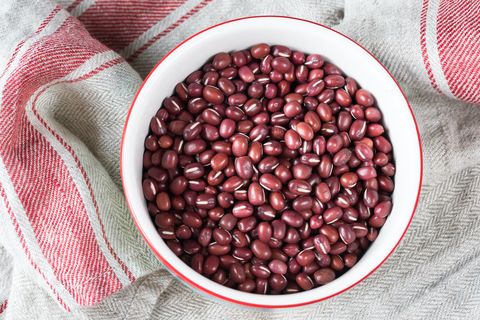 types of beans adzuki