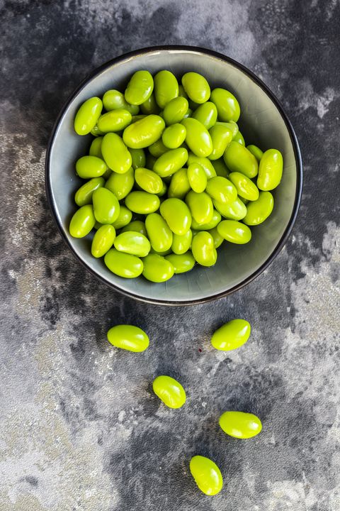 types of beans edamame