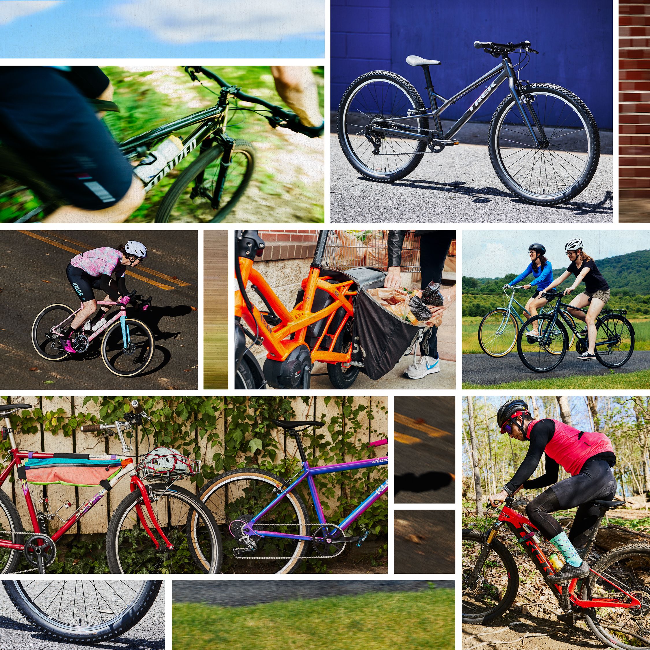 Types of bikes for adults sale