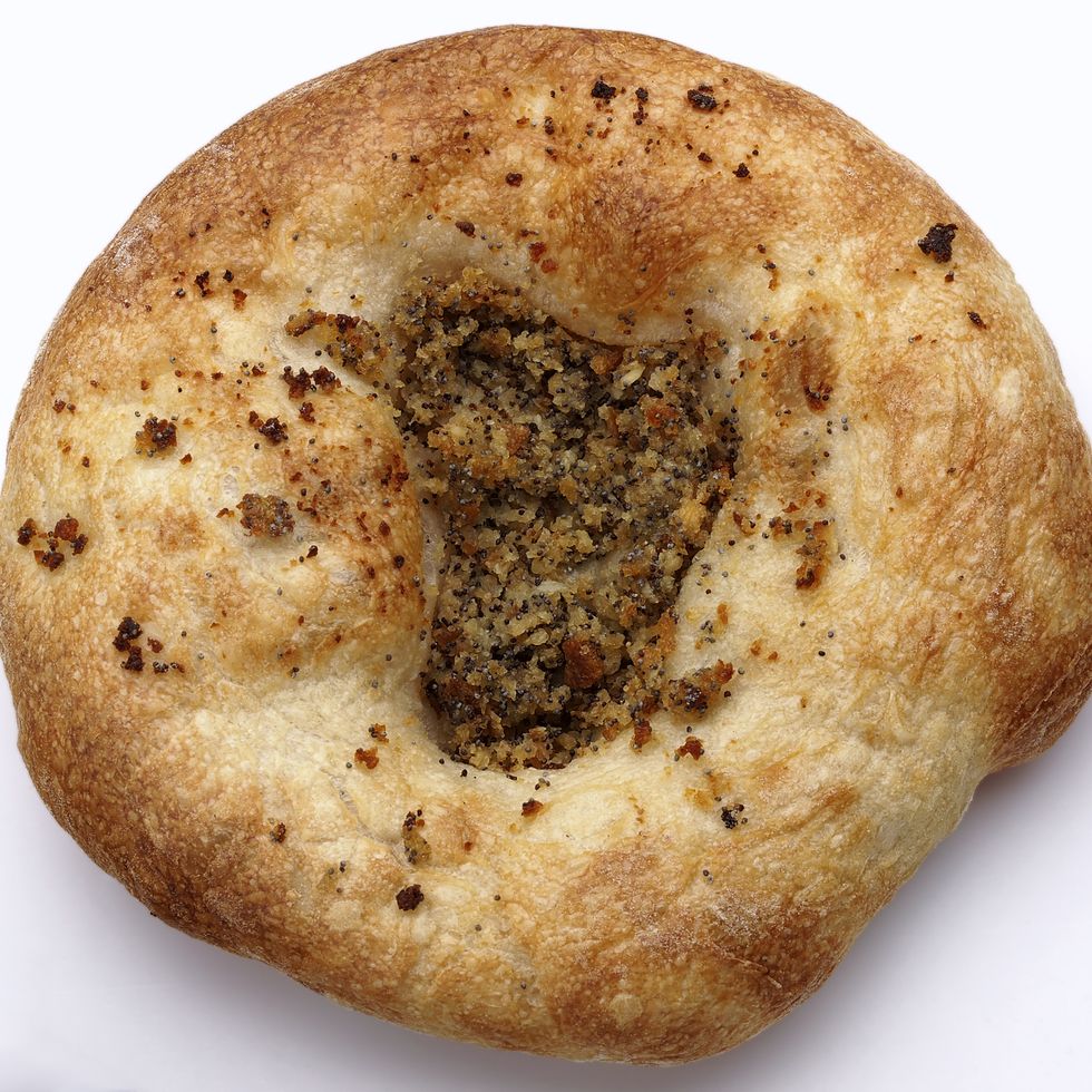 types of breads bialy