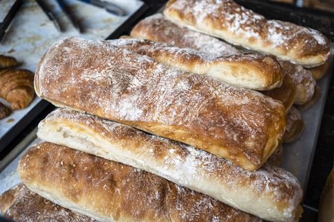 types of bread ciabatta breads