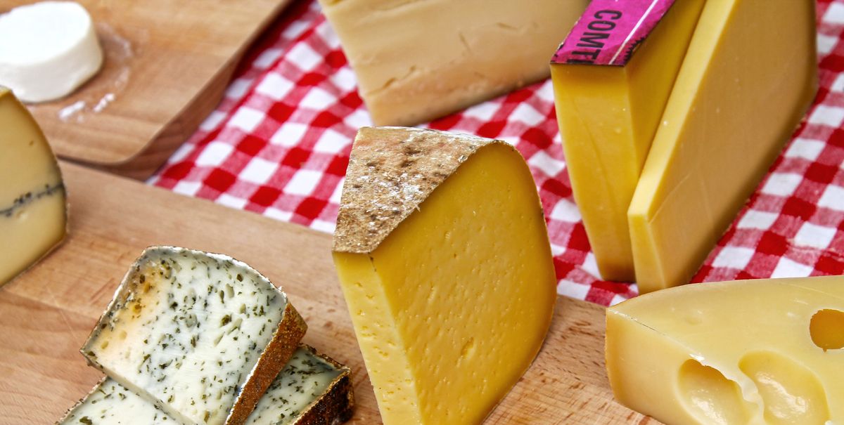 35 Types Of Cheese, Explained