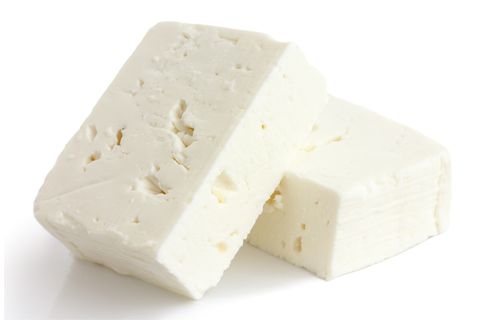 types of cheese feta
