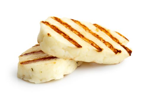 types of cheese halloumi