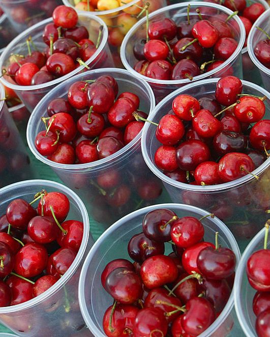 types of cherries tulare cherries