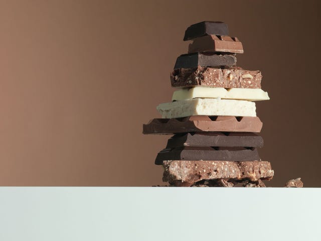 Chocolate types hot sale