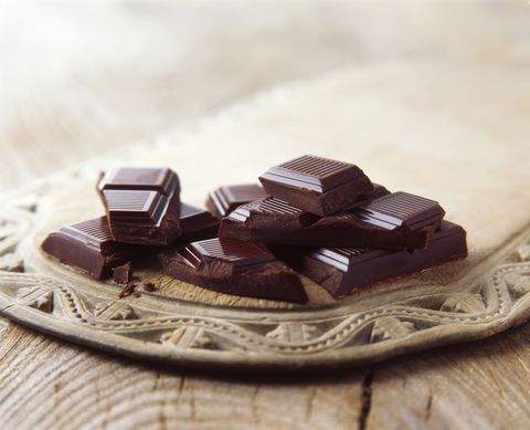 types of chocolate like dark chocolate