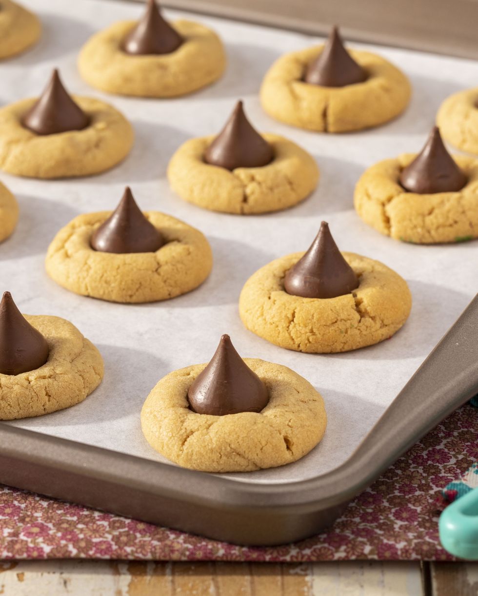 types of cookies peanut butter blossoms recipe