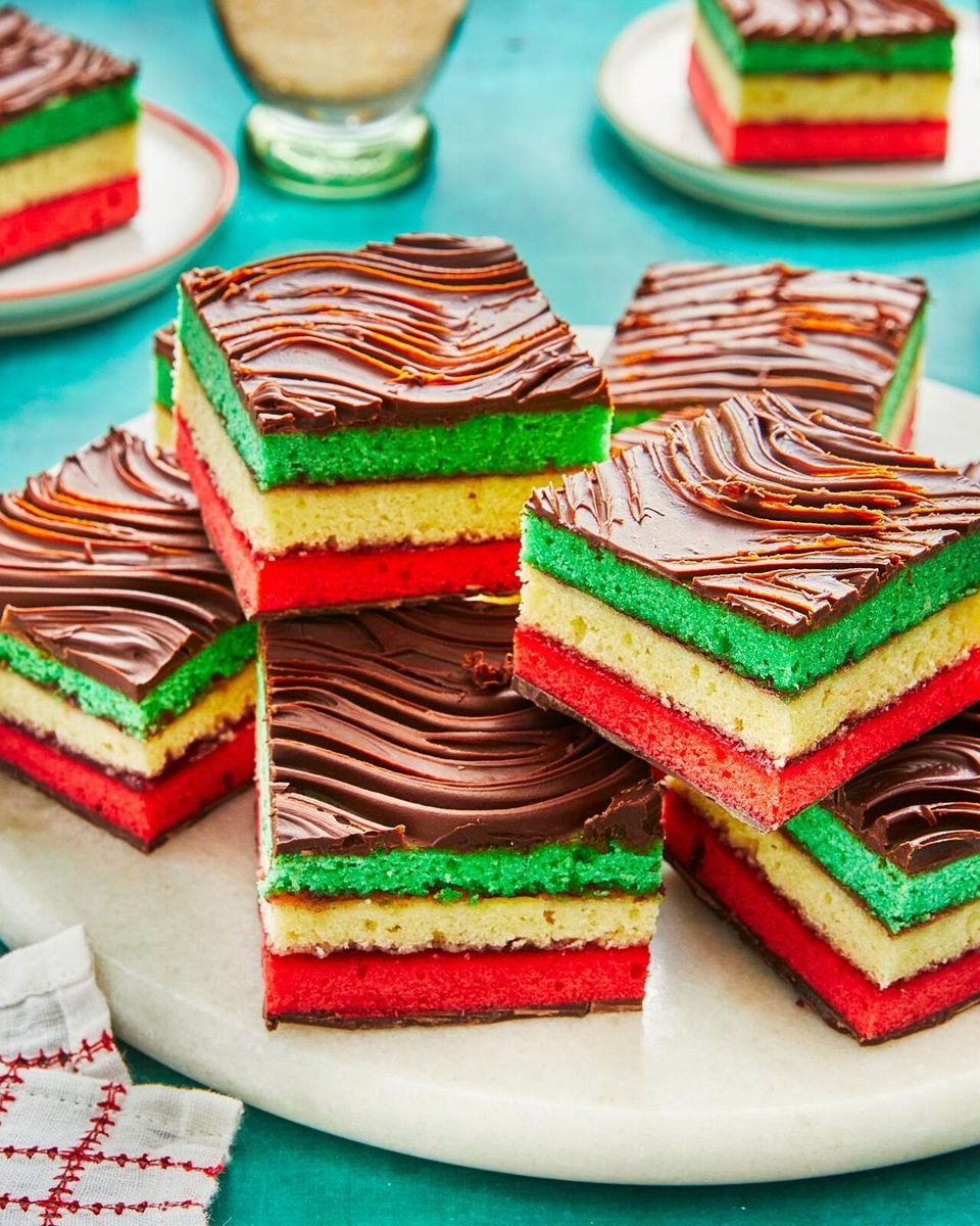 types of cookies rainbow recipe