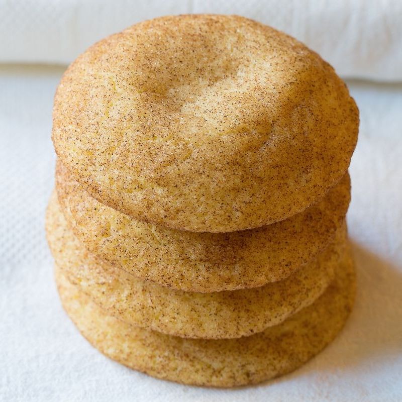 types of cookies snickerdoodles recipe