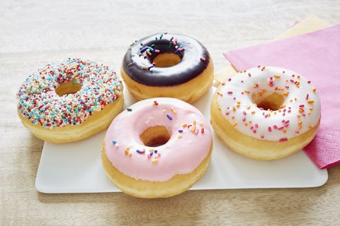 types of doughnuts like frosted