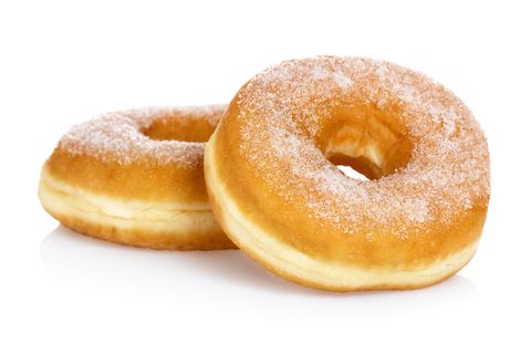 types of doughnuts like yeasted doughnut