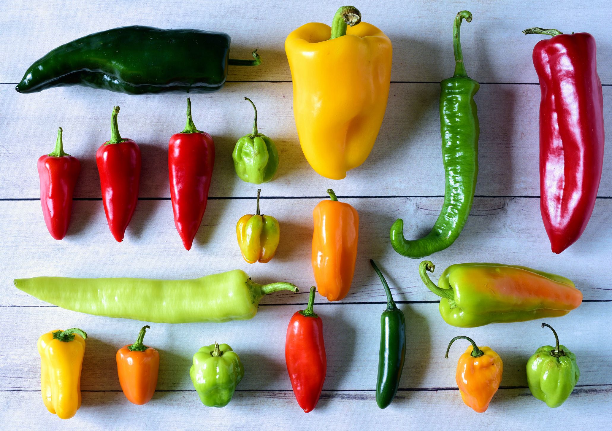 The Difference Between Peppers & Chillies