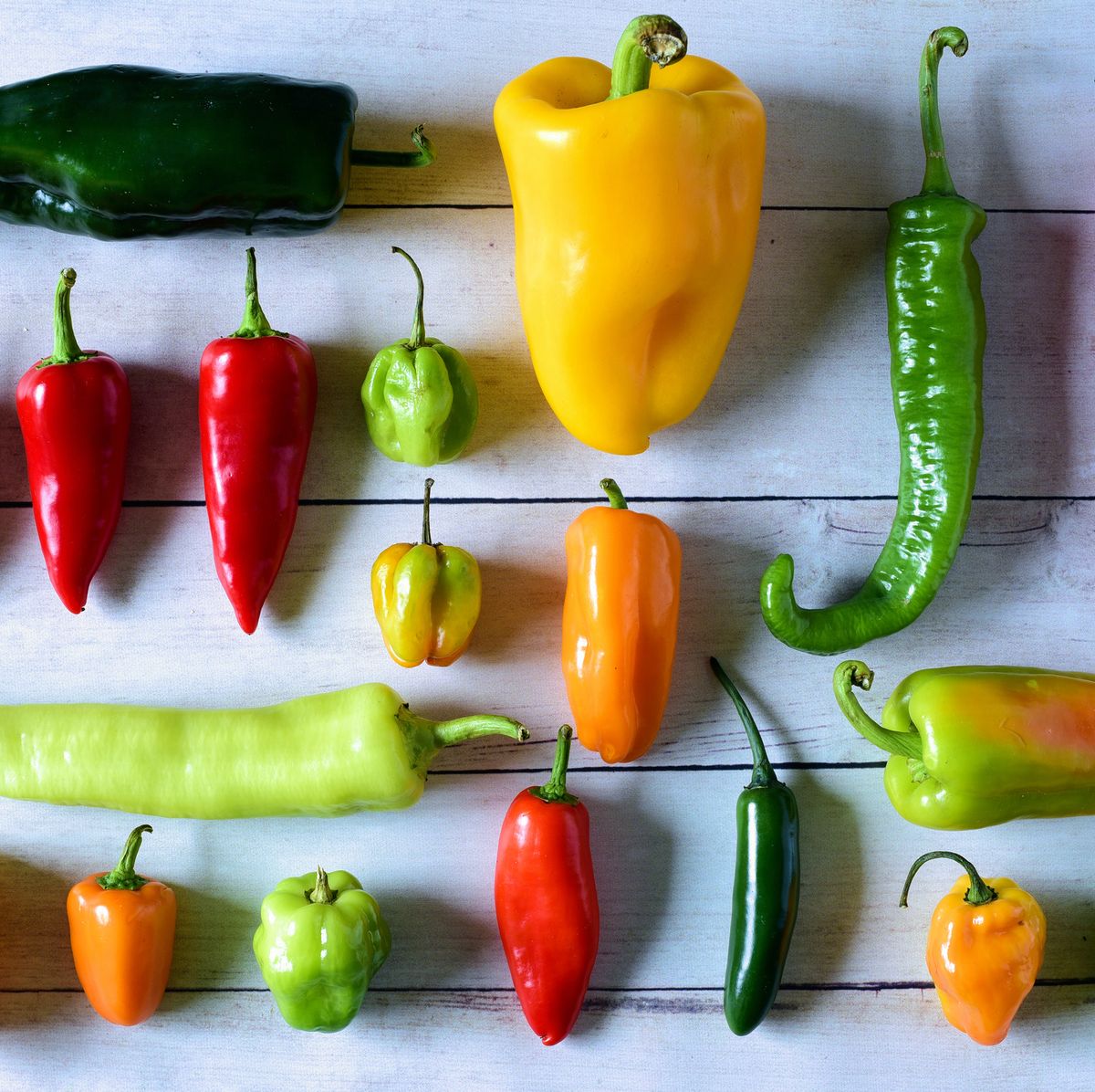 12 Types of Hot Peppers - Guide to Different Hot Peppers