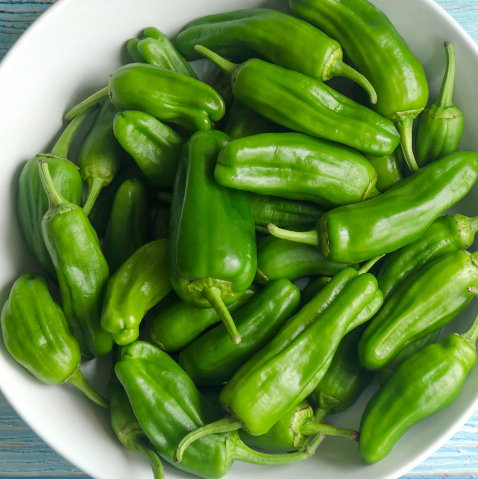 padron peppers from morocco