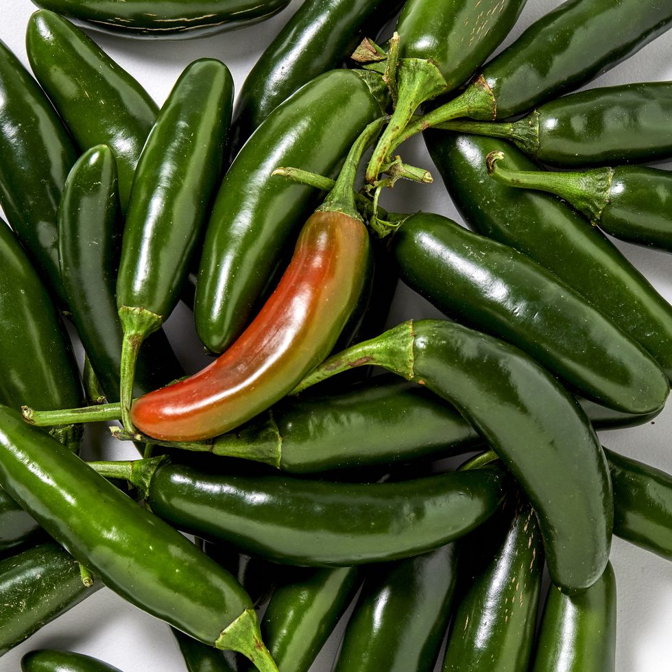 serrano chili peppers