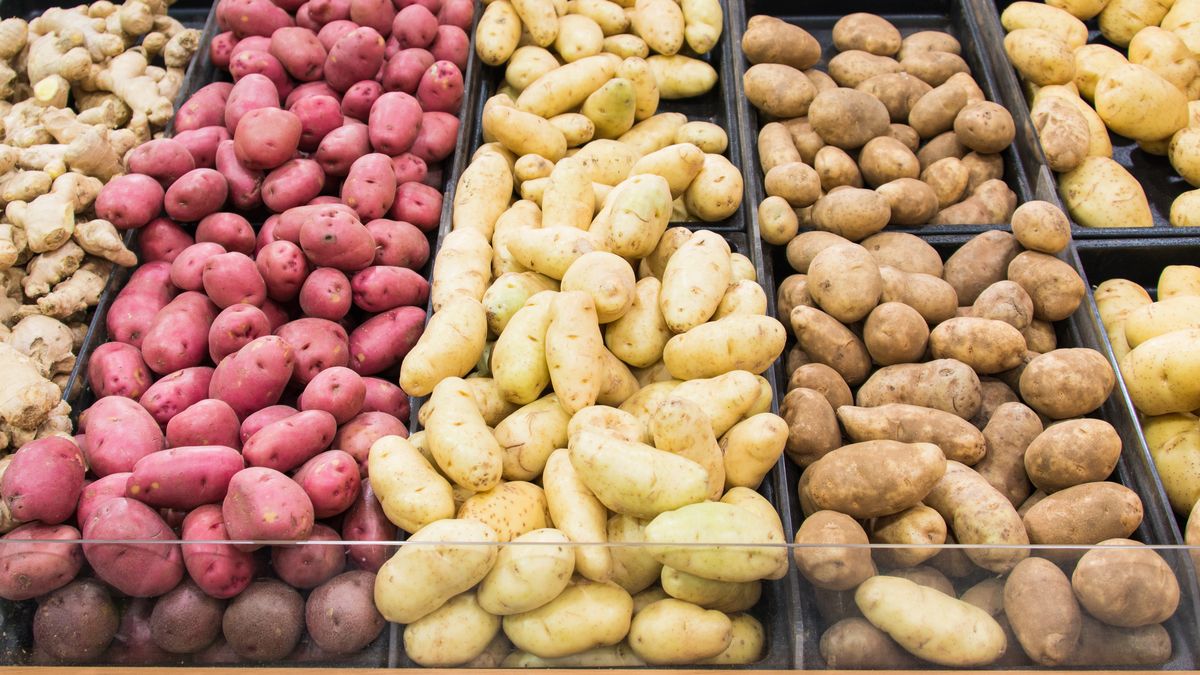 White Potato Types & Tips, White Potatoes
