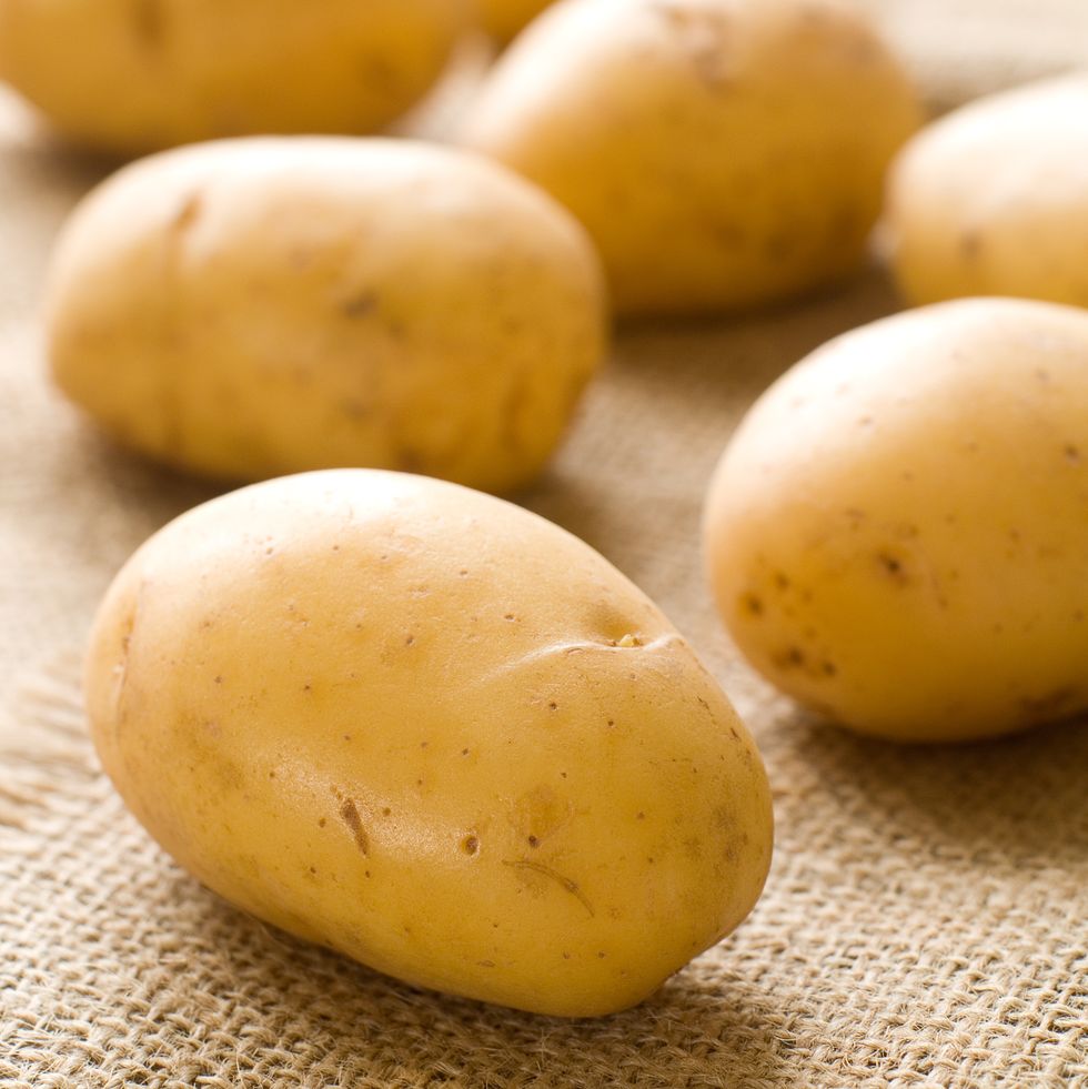 types of potatoes new potatoes