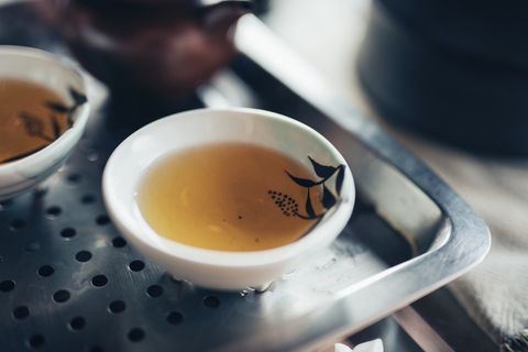 types of tea like oolong tea