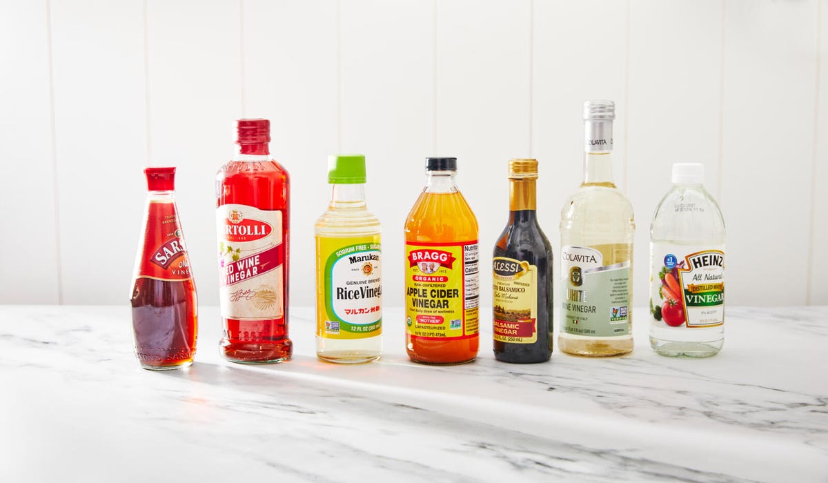 7 Different Types of Vinegar and How to Use Them