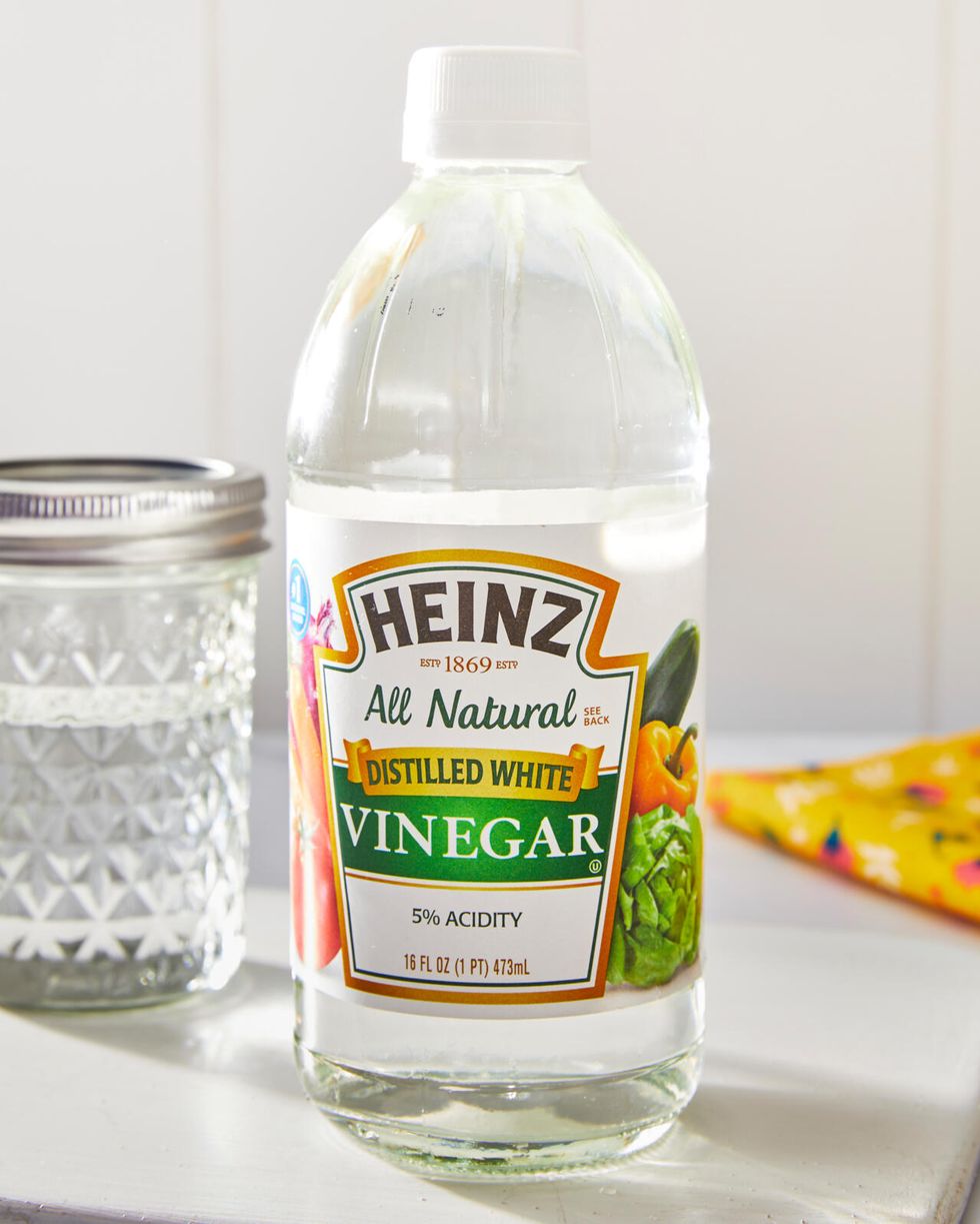 types of vinegar distilled white vinegar