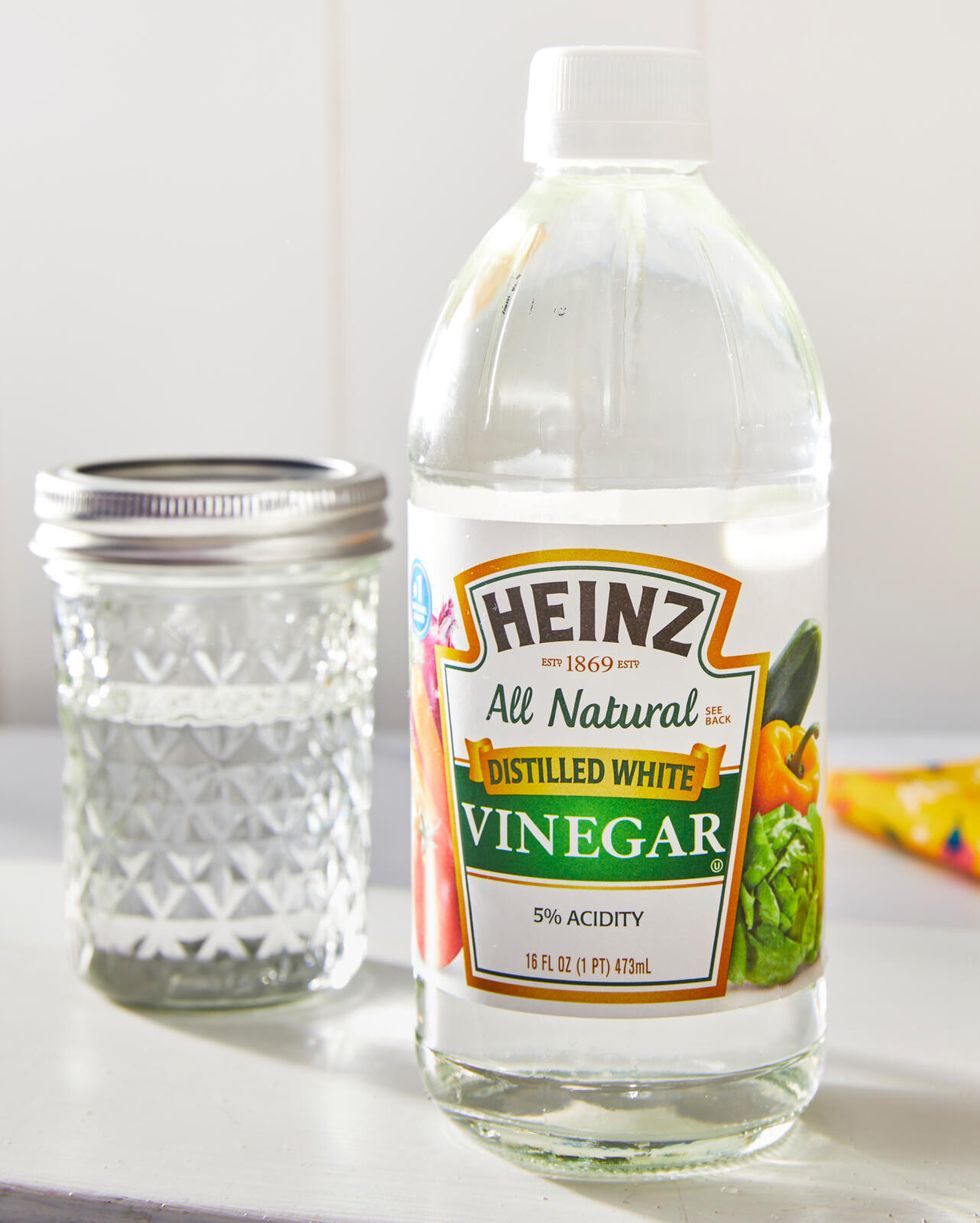 types of vinegar distilled white vinegar