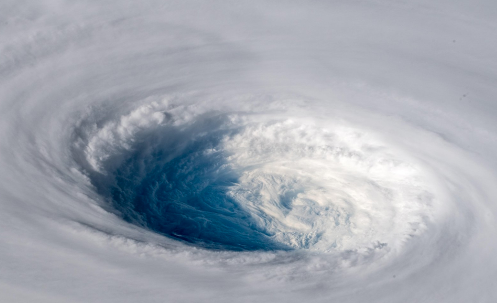 Photo of Super Typhoon Trami