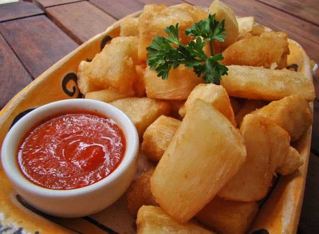 what is cassava