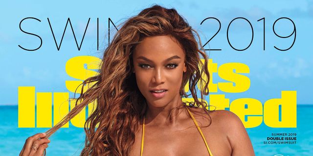 Tyra Banks Talks Body Positivity in SI Swimsuit Cover
