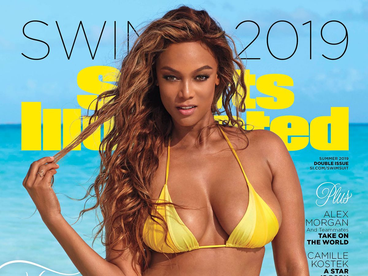 Tyra Banks Body Positivity in SI Swimsuit 2019