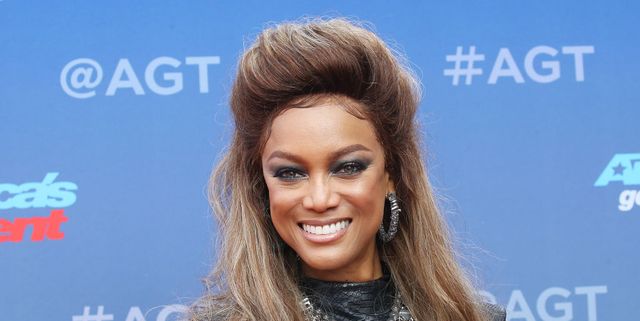 Tyra Banks at the premiere of America's Got Talent
