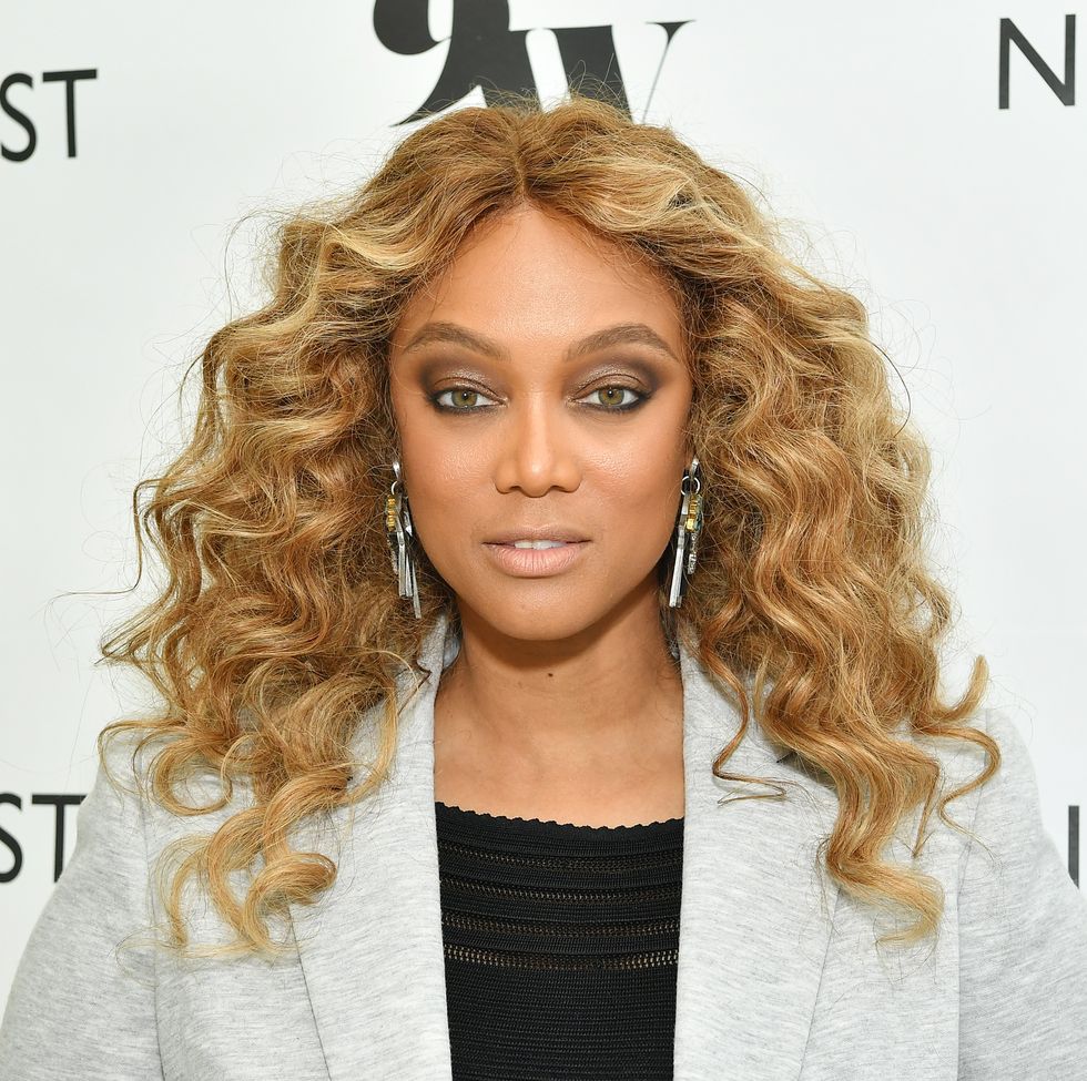 tyra banks hosts nine west new campaign launch event in celebration of international women's day