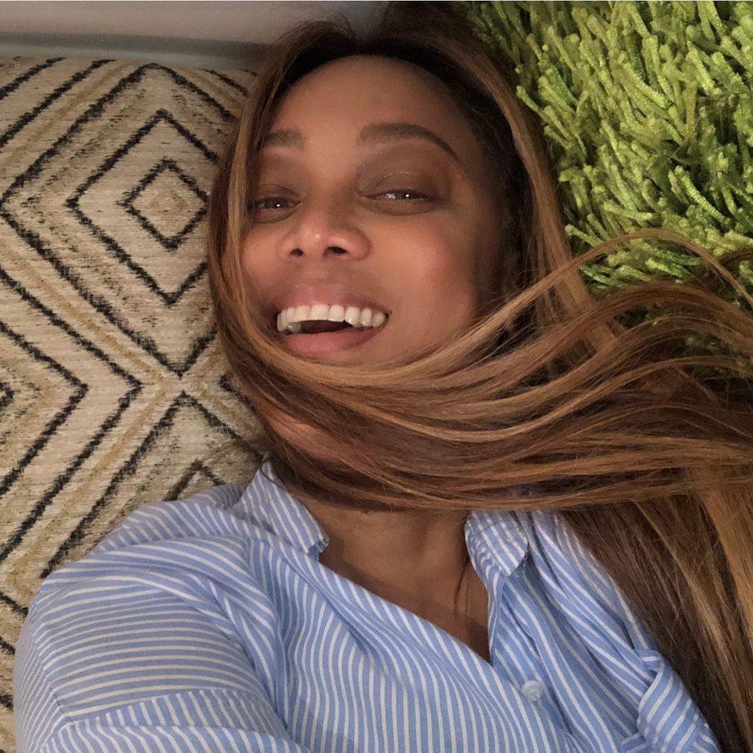 Tyra Banks, 47, Shares No-Makeup Instagram With Candid Message