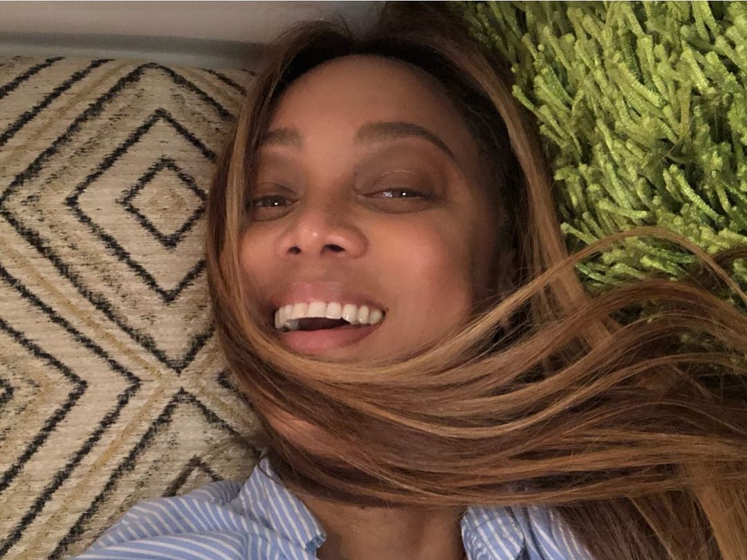 Tyra Banks, 47, Shares No-Makeup Instagram With Candid Message